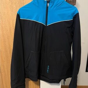 Ariat Black and Blue Jacket